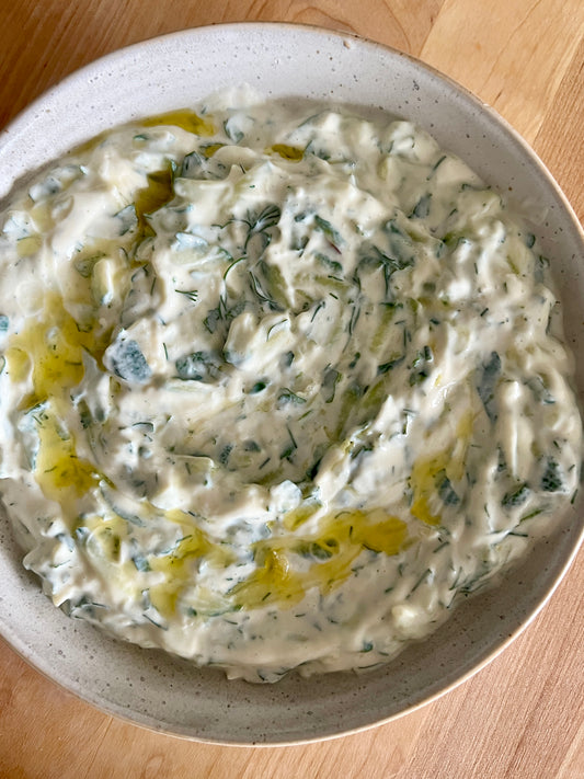 Homemade Tzatziki