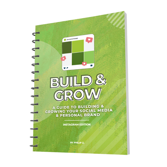 Build & Grow eBook - Social Media Growth Guide