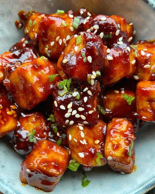 Korean Fried Tofu