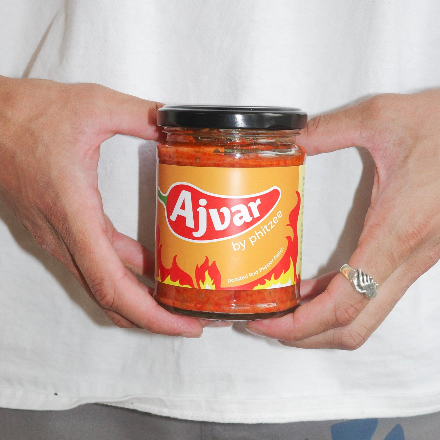 Ajvar: Roasted Red Pepper Spread