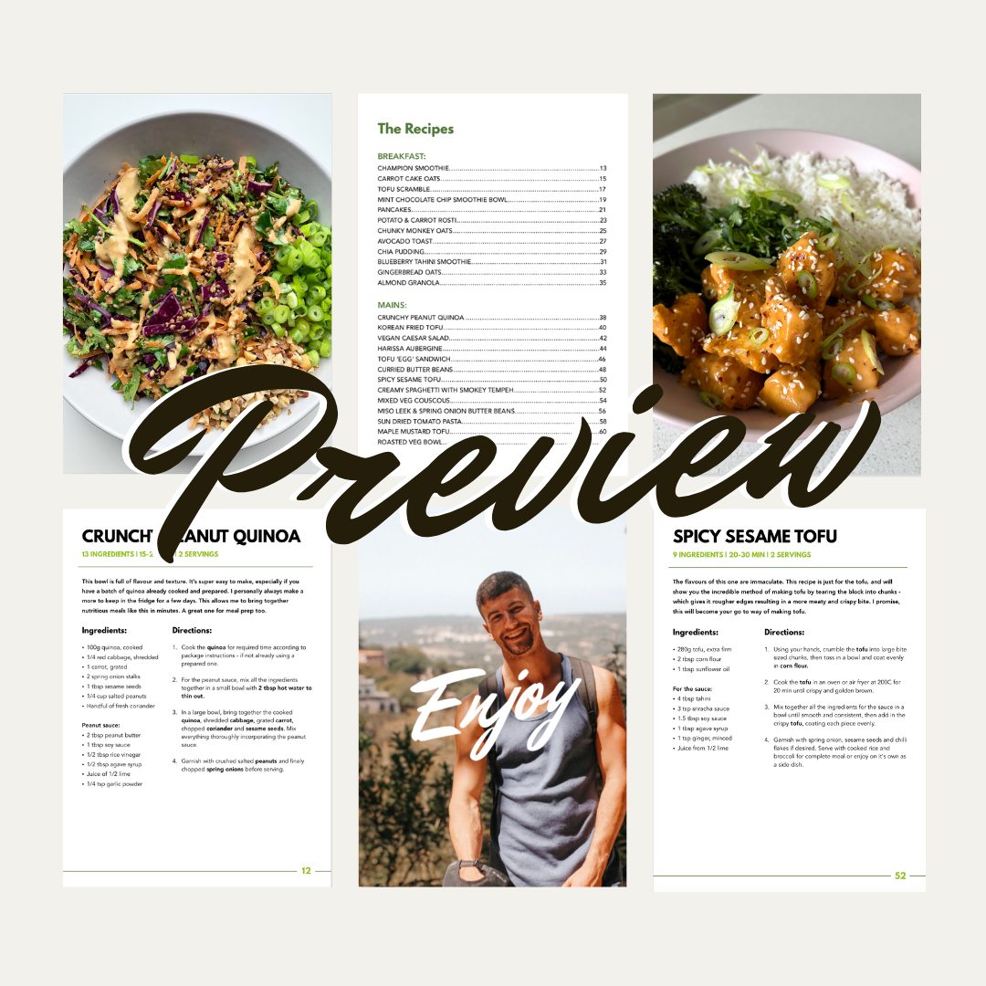 Eat More Plants Recipe eBook