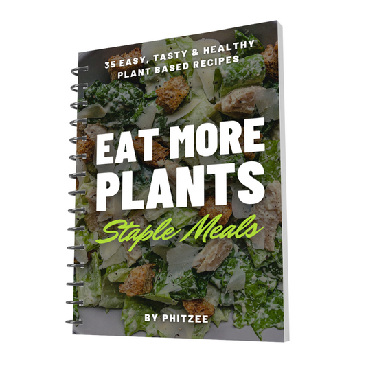 Eat More Plants Recipe eBook